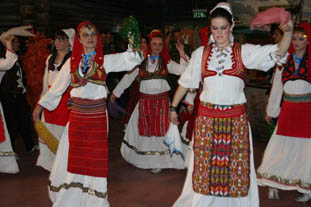 Balknsk noc na Camp Ville